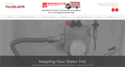 Desktop Screenshot of bobhoeglerplumbing.com